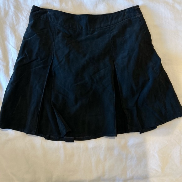 Free People Vegan Suede A-Line Skirt - Picture 3 of 4